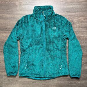 The North Face Women's Osito Full Zip Fleece Jacket - Green
